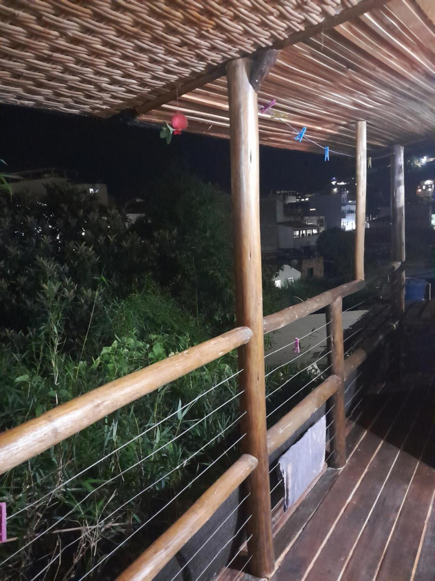 Chale Bambu3 Apartment กุนญา ภายนอก รูปภาพ